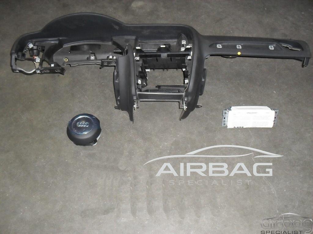 AUDI A4 8K0 airbag set 2013-2015  stuur airbag passagiers, Gebruikt, -, -, -