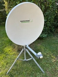 aut schotelantenne, Ophalen, Zo goed als nieuw, (Schotel)antenne-accessoires, Overige merken