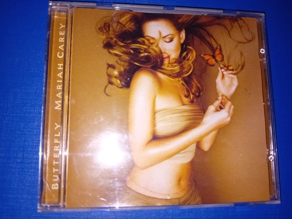 CD Mariah Carey Butterfly, CD & DVD, Enlèvement ou Envoi, Comme neuf, Pop