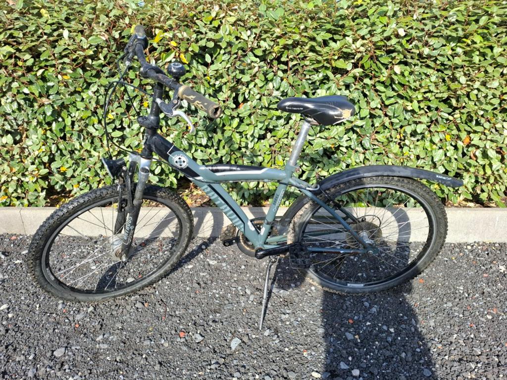 Batavus jongensfiets 24inch met versnelling en vering, Gebruikt, Hardtail, Ophalen, Overige merken