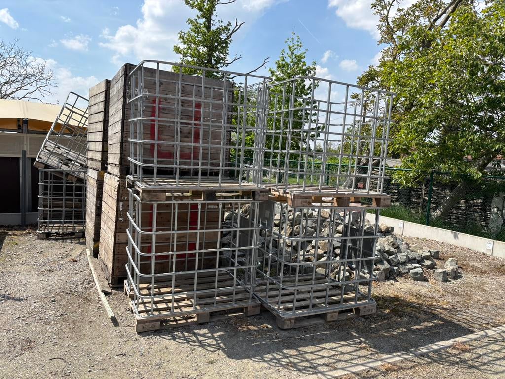 Ibc kooi, Enlèvement