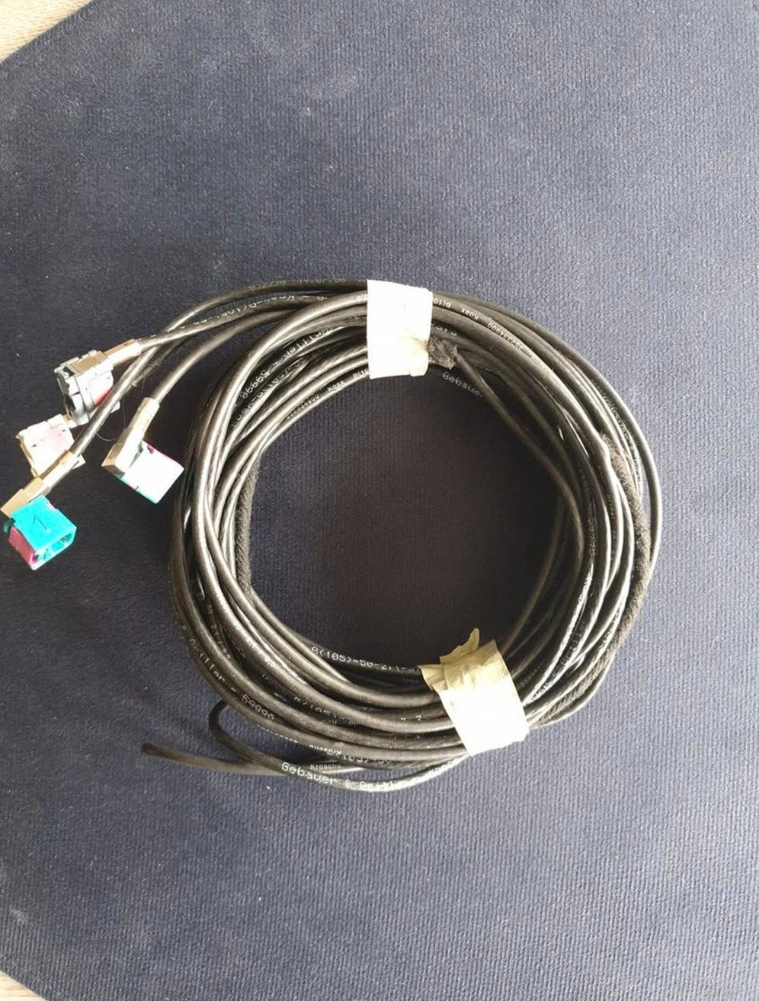 BMW f07 gt f10 f11 f12 f13 kabels, antennes, GPS-radio, Ophalen, BMW