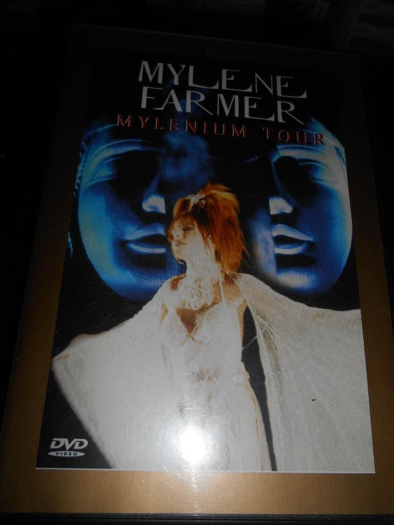 DVD Mylène Farmer Millénium tour, Enlèvement ou Envoi