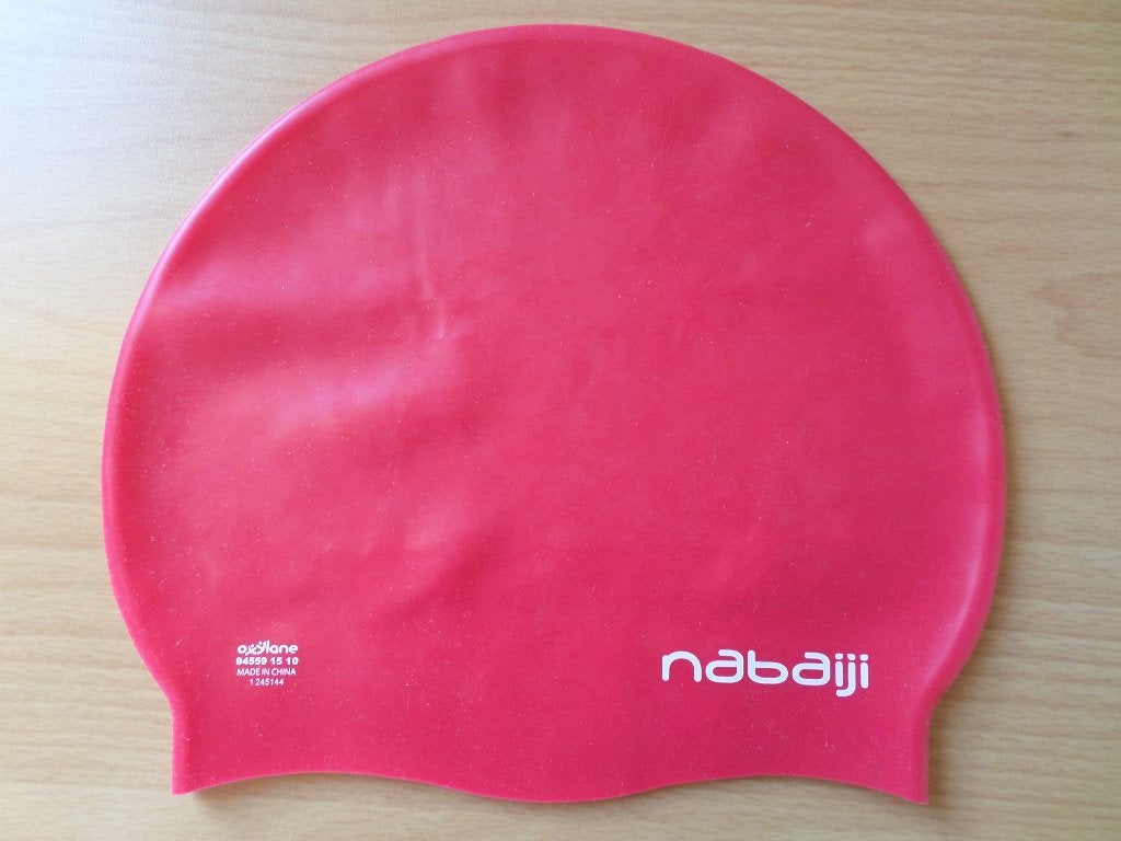Bonnet de piscine natation Nabaiji Decathlon rose rouge, Nabaiji, Garçon ou Fille, Enlèvement ou Envoi, Accessoire de natation