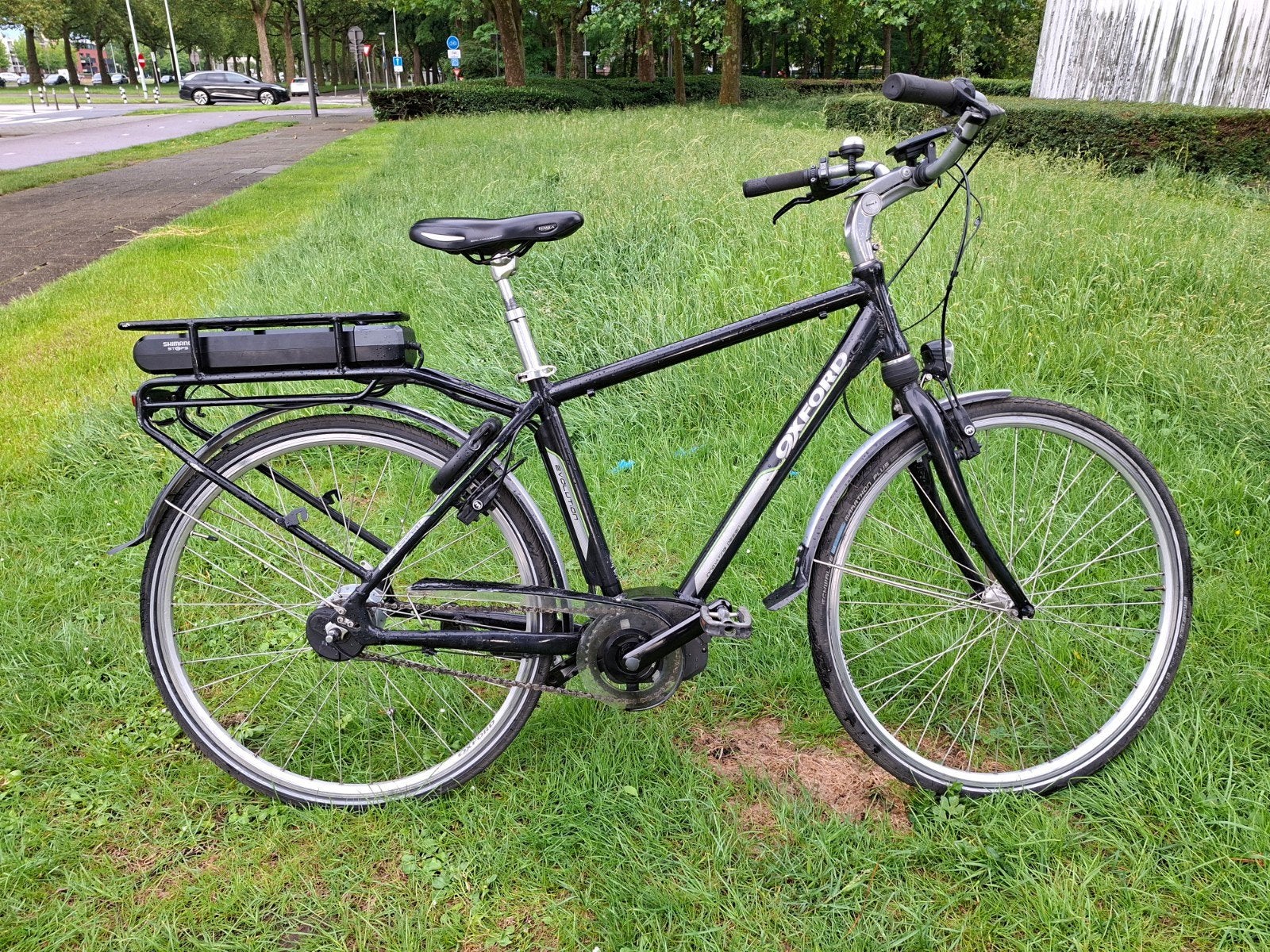 Electrische Oxford herenfiets 28 inch, Ophalen