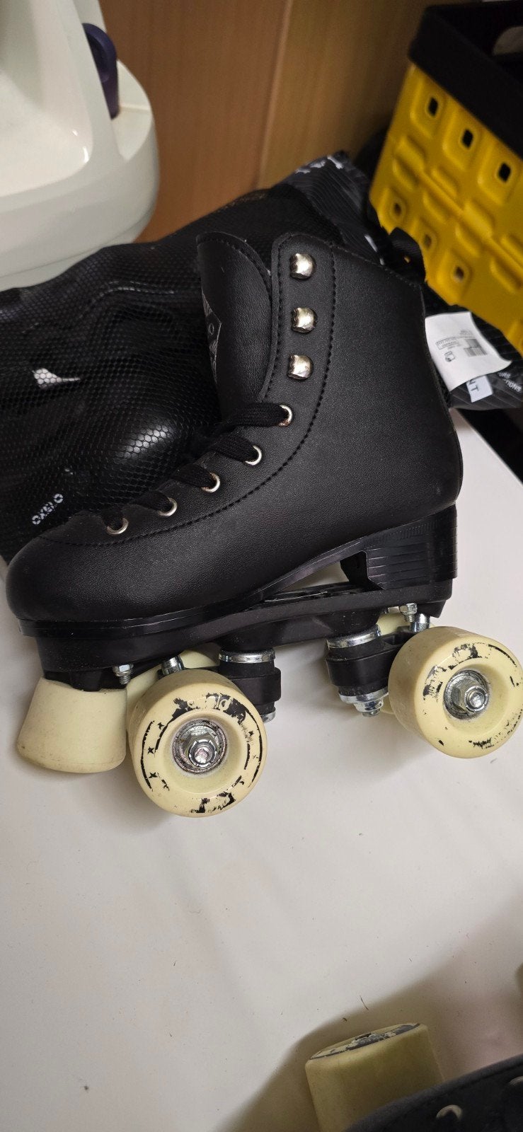 Rollerschaatsen Oxelo, Sport en Fitness, Overige merken, Gebruikt, Kinderen, Ophalen of Verzenden