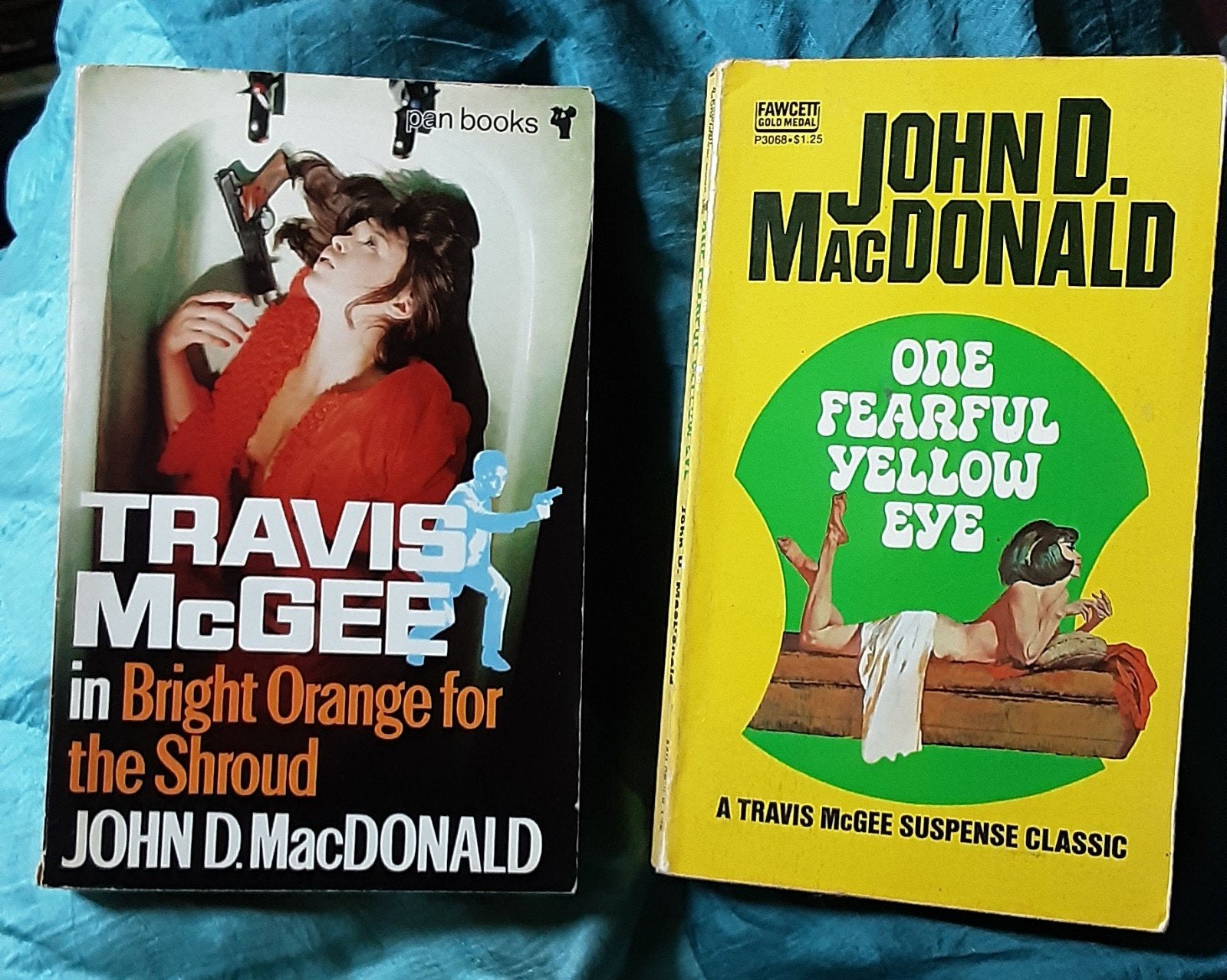 5 x John Mc Donald, Travis Mc Gee, Ophalen of Verzenden
