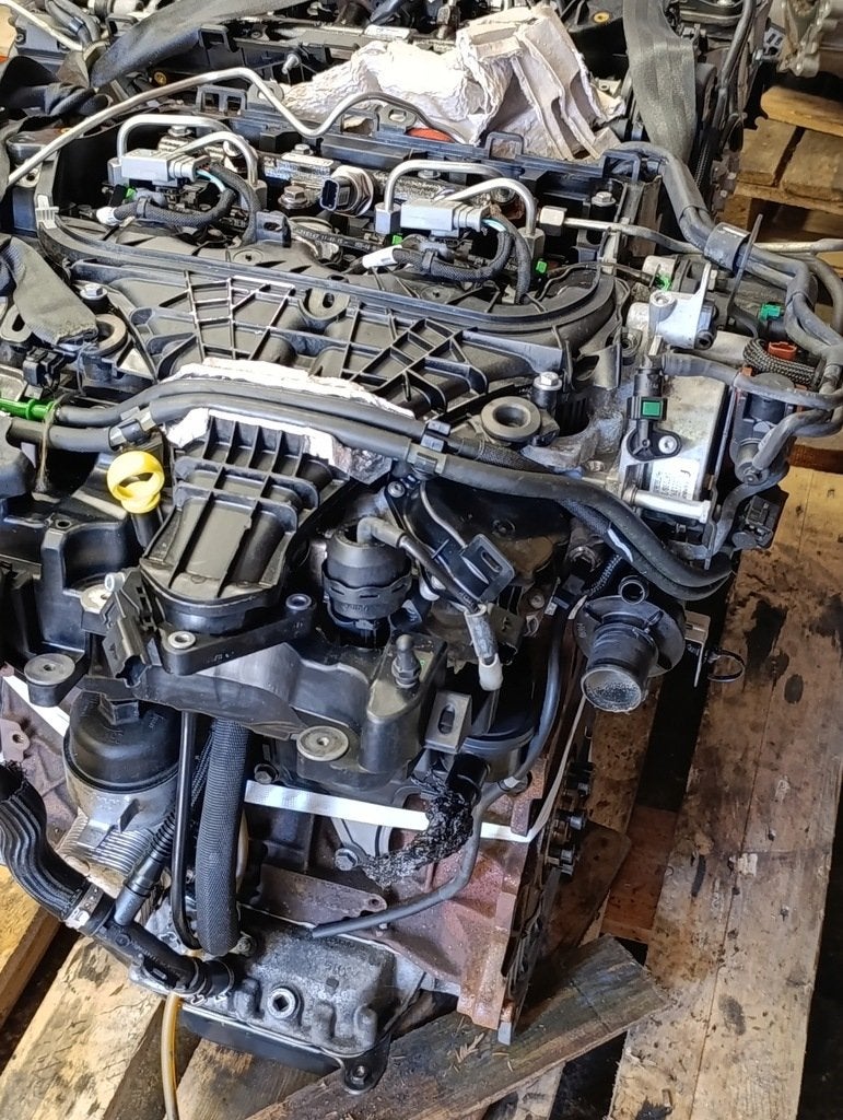 Moteur RH02 Nu SCUDO FIAT, Envoi, Utilisé, Daihatsu
