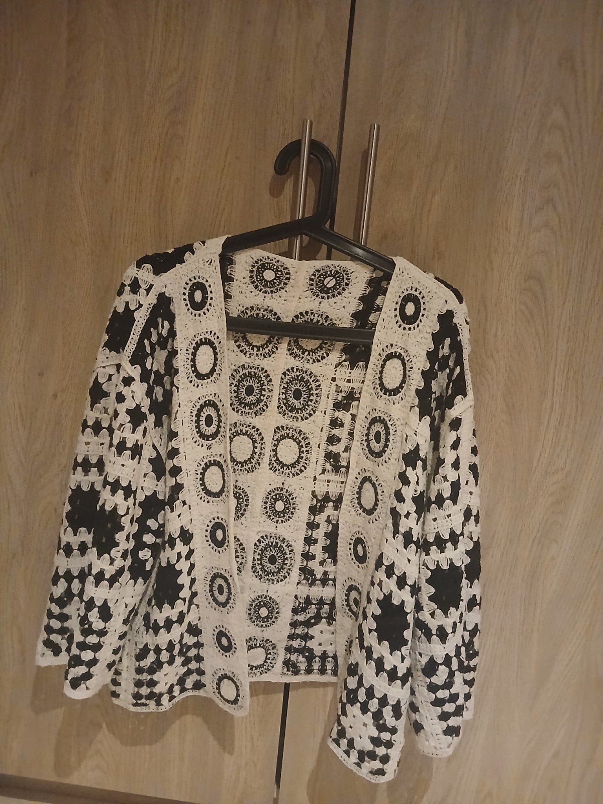 Gilet tricot noir, Enlèvement ou Envoi, Noir