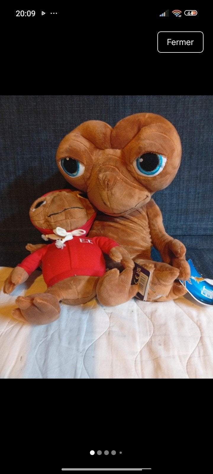 Lot de peluches ET, Enfants & Bébés, Jouets | Peluches, Enlèvement