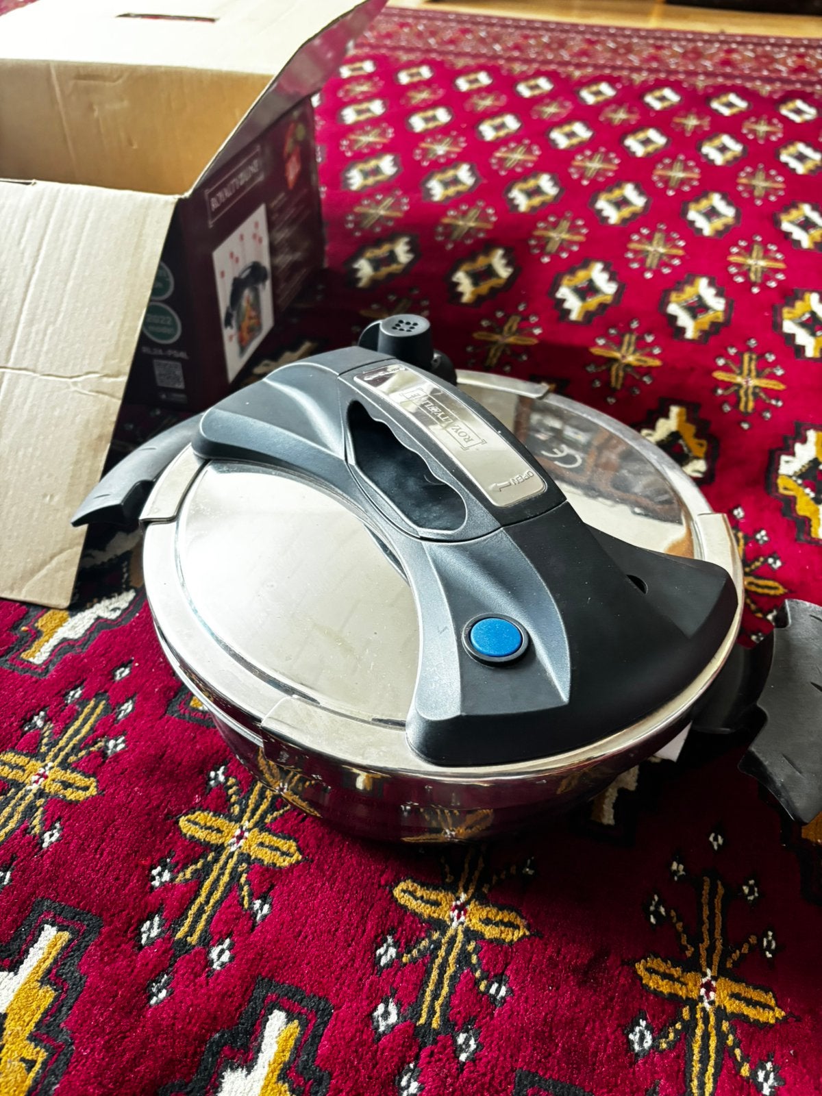 Pressure cooker, Ophalen of Verzenden, Nieuw