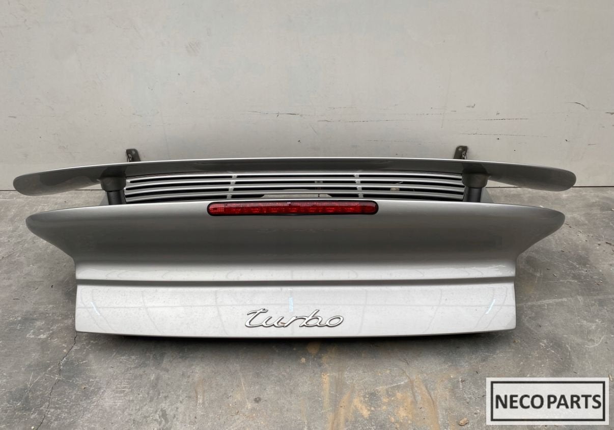PORSCHE 996 TURBO CARRERA KOFFERBAK ACHTERKLEP ORIGINEEL, Autos : Pièces & Accessoires, Arrière, -, Porsche, Haillon arrière