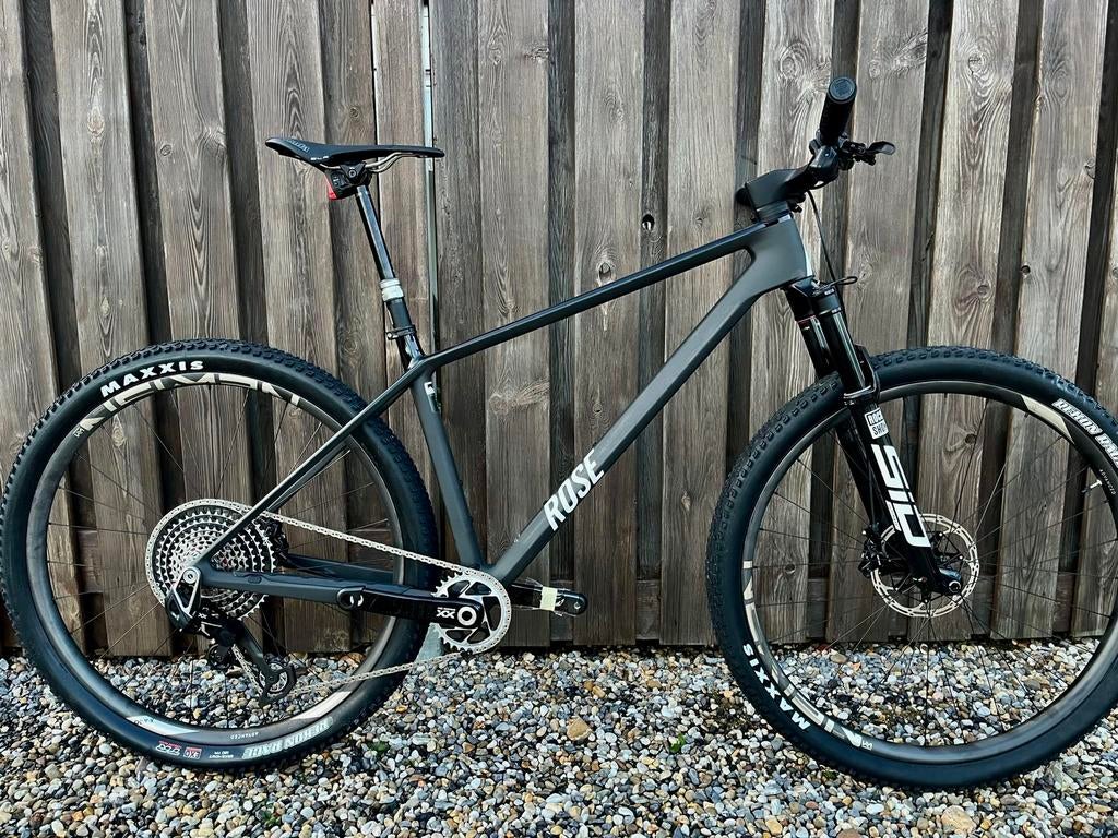 Carbon highend hardtail sram XX SL t-type UDH , Large, Vélos & Vélomoteurs, Vélos | VTT & Mountainbikes, Neuf, Autres marques