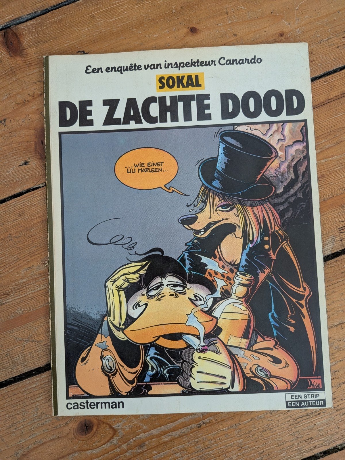 Sokal - Zachte dood, Boeken, Stripverhalen, Ophalen of Verzenden, Sokal