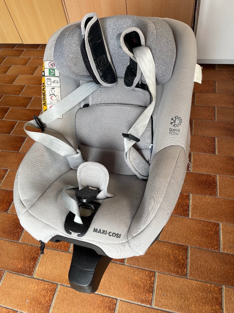 Autostoel, Ophalen, Gebruikt, 9 t/m 18 kg, Zijbescherming