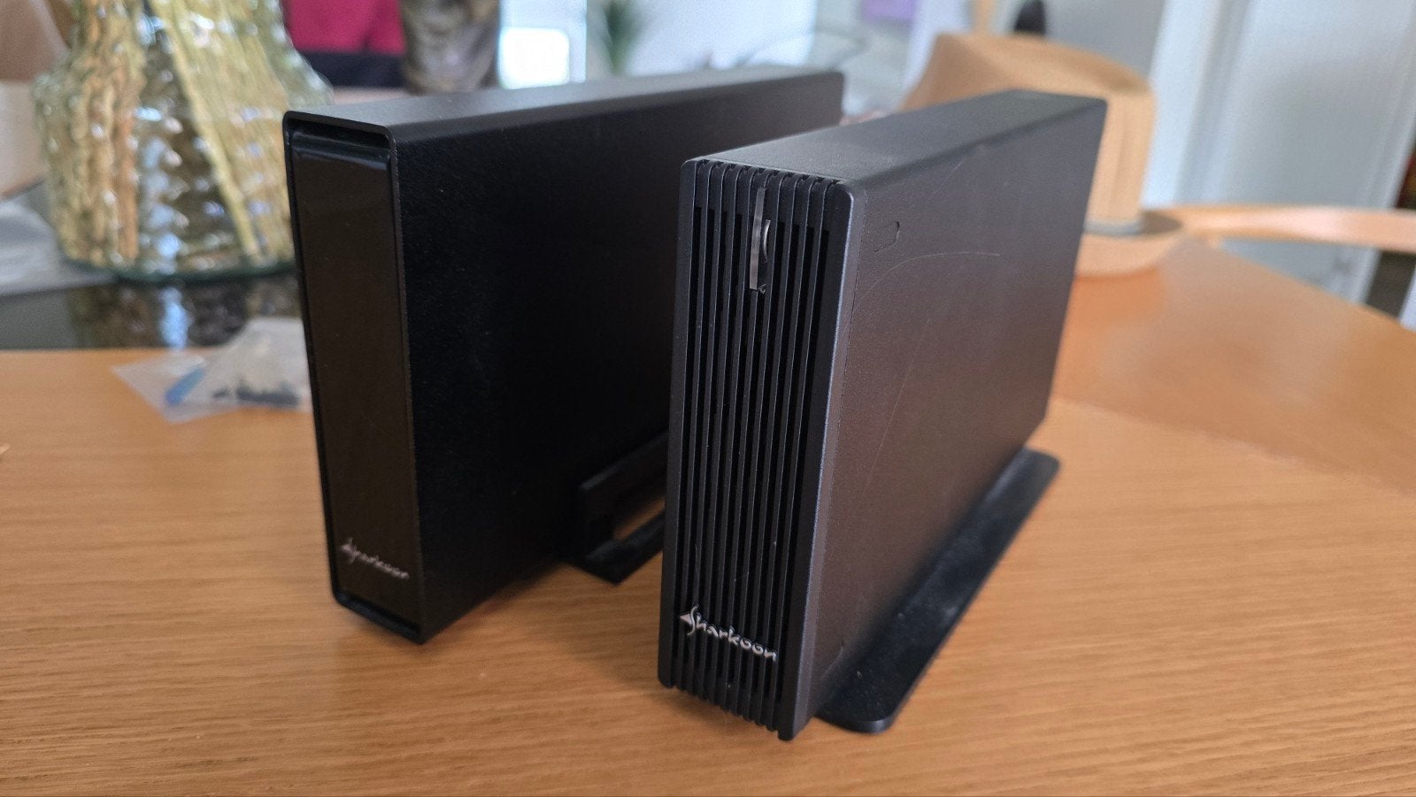 Sharkoon hdd/harde schijf behuizing usb3.0, Computers en Software, Harde schijven, Intern, HDD, SATA, Ophalen