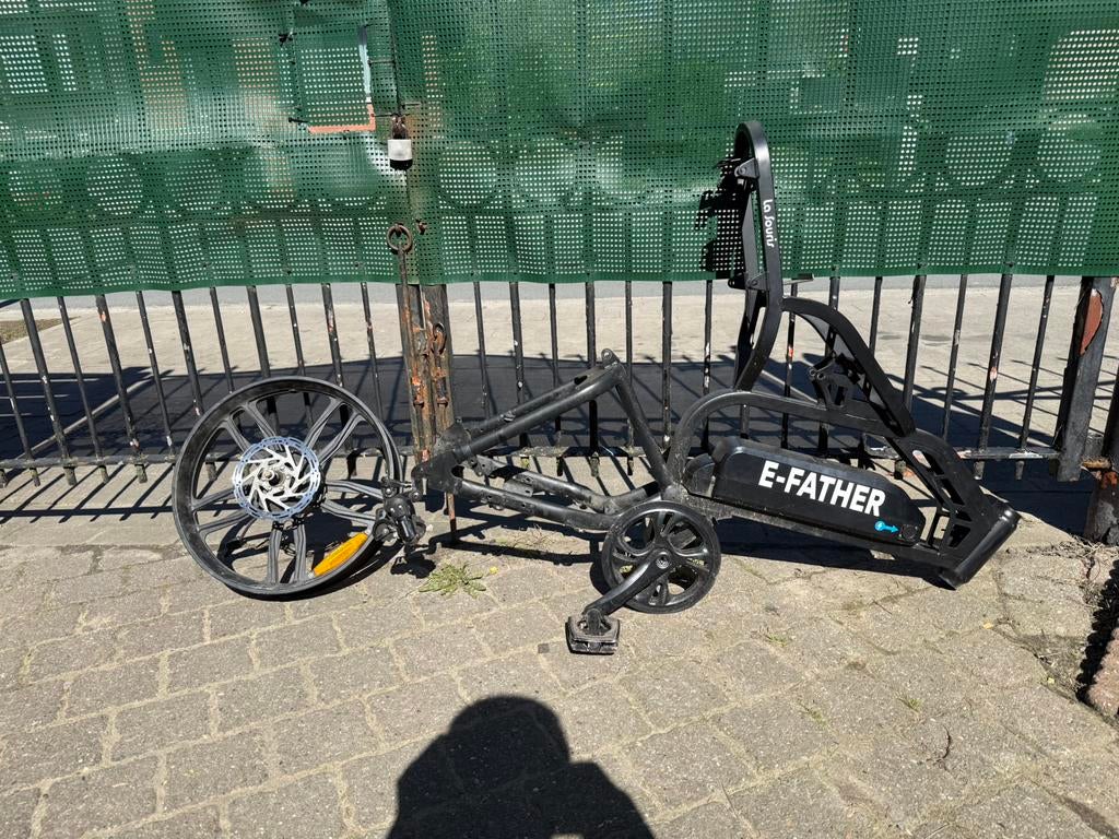 Fatbike in onderdelen, Fietsen en Brommers, Elektrische fietsen, Ophalen, Zo goed als nieuw