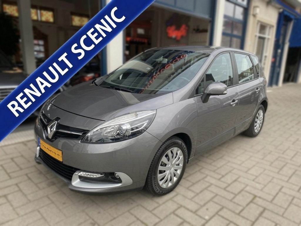 Ruime & Luxe Renault Scénic 2015 – Royale auto + sterk, Auto's, Voorwielaandrijving, Euro 5, 1295 kg, 4 cilinders
