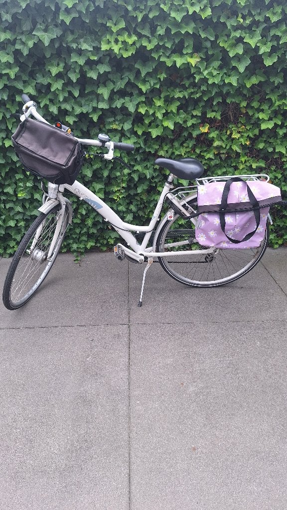 Dames fiets, Fietsen en Brommers, Ophalen, Gebruikt, Versnellingen