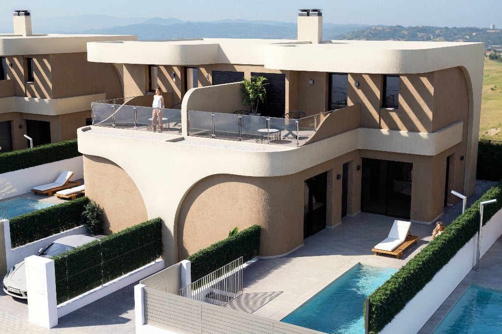 villa palma nova costa blanca, 200 m², Dorp, Spanje, Woonhuis