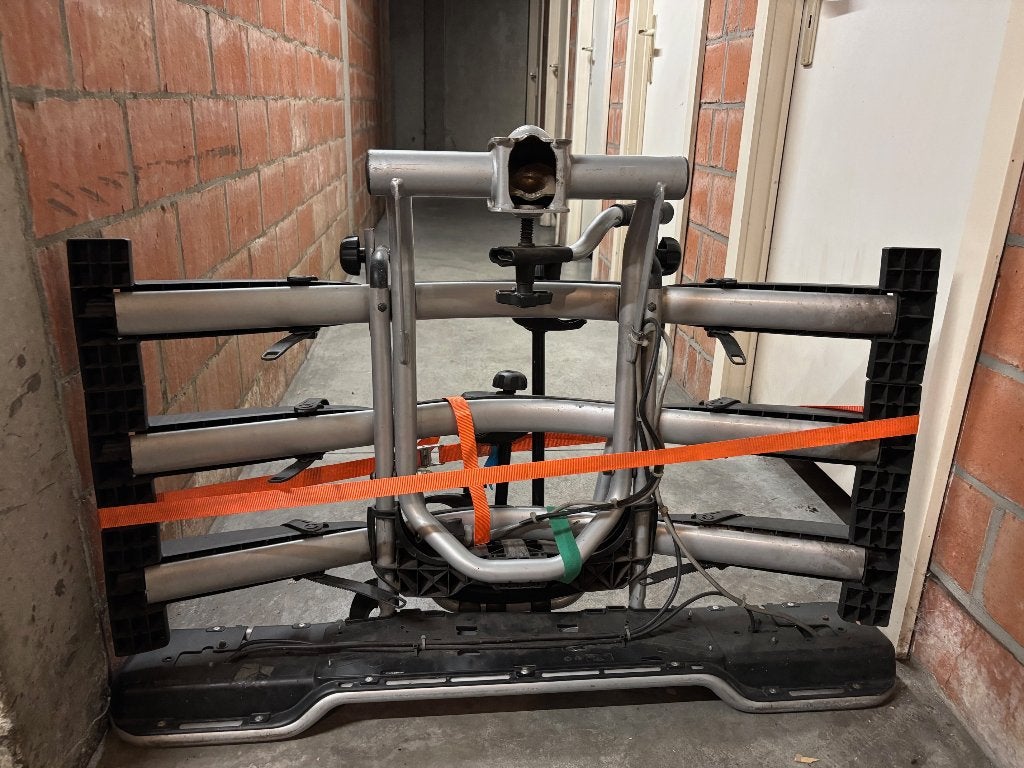 fietsendrager voor 3 fietsen, Ophalen, 3 fietsen of meer, Gebruikt, Trekhaakdrager