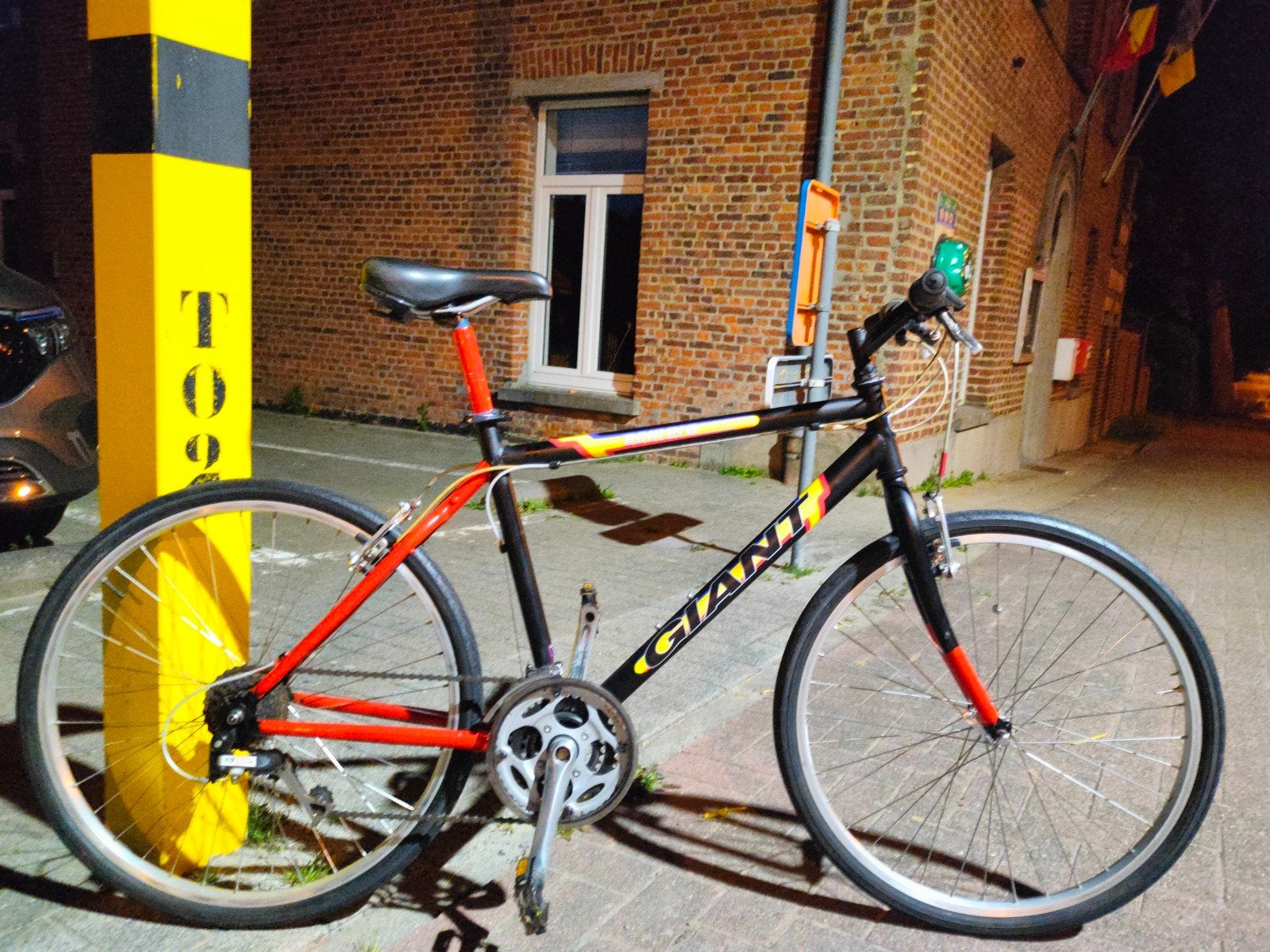 Giant herenfiets mannenfiets bike Stadsfiets studentenfiets, Fietsen en Brommers, Ophalen, Giant