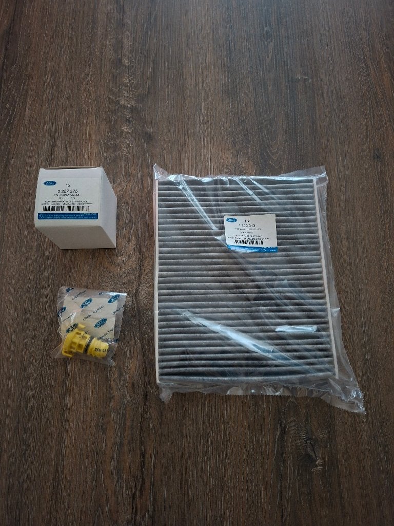 Originele Ford oliefilter interieurfilter carterplug, Auto-onderdelen, Ophalen of Verzenden, Nieuw, Ford