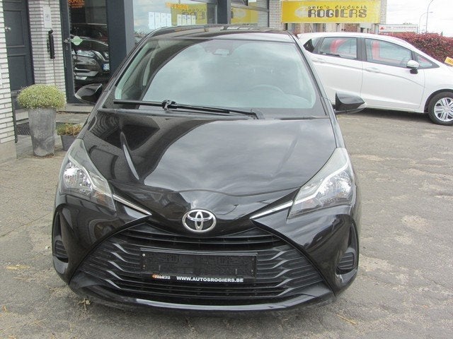 Toyota Yaris 1.5i VVT-i Garantie **50.300Km** 111CV  GPS BT, Autos, Toyota, Achat, Entreprise, Garantie prolongée, Noir
