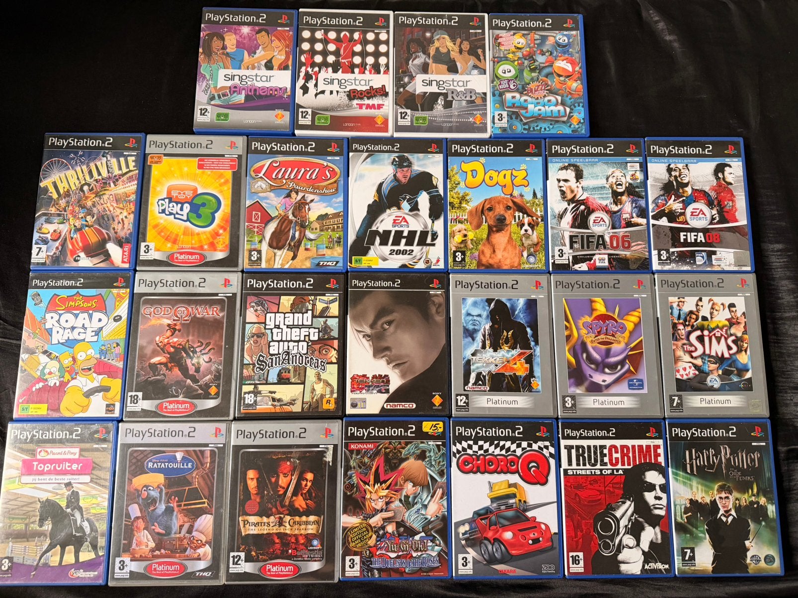 Playstation 2 Games | 25 Stuck, Games en Spelcomputers, Games | Sony PlayStation 2, Ophalen, Zo goed als nieuw