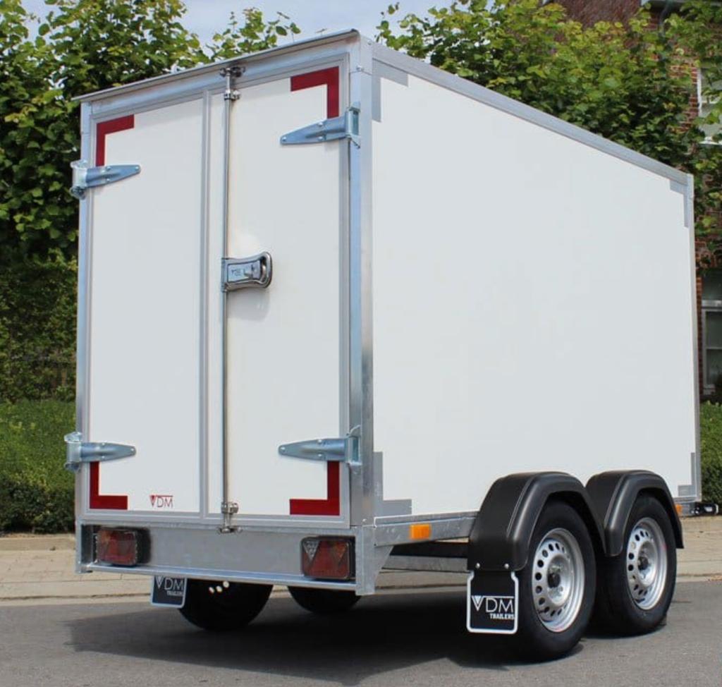 Gesloten aanhangwagen MTM 750kg, Autos : Divers, Remorques, Enlèvement, Comme neuf