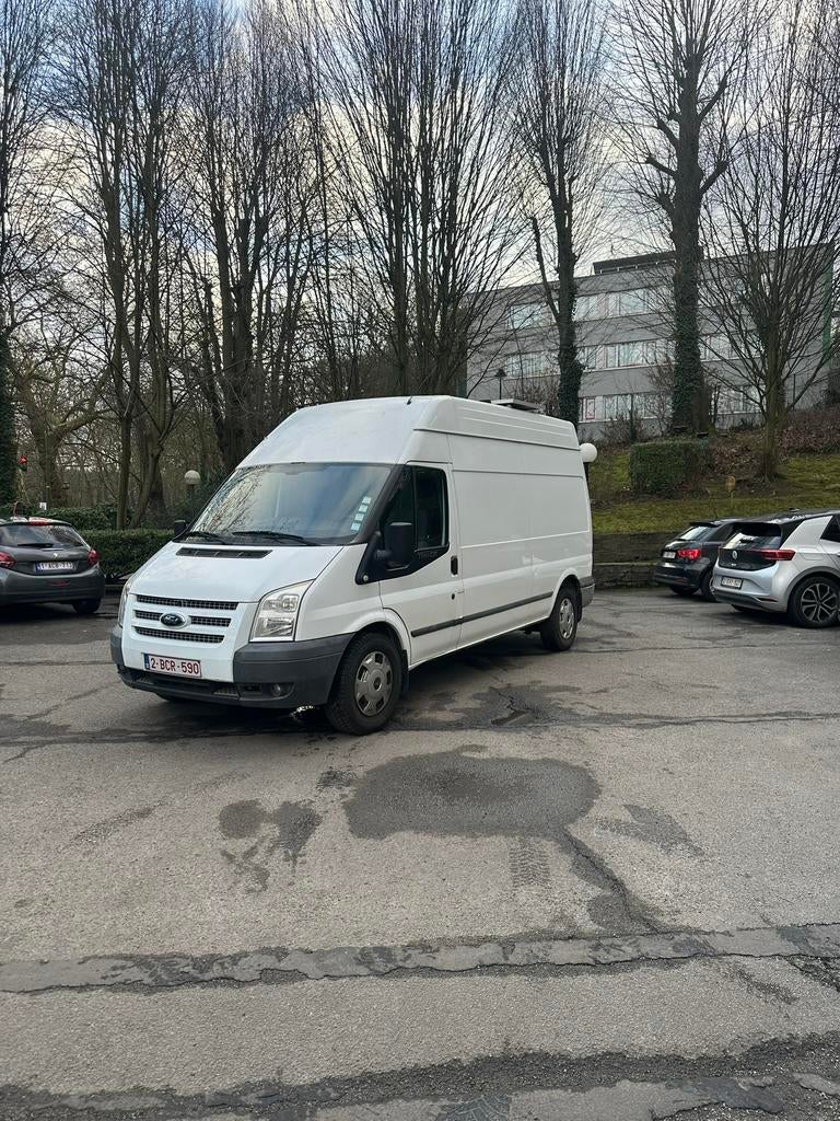 Projet de van aménagé FORD TRANSIT 2.2L L2H3 2012, Voorwielaandrijving, Euro 5, 4 cilinders, Wit