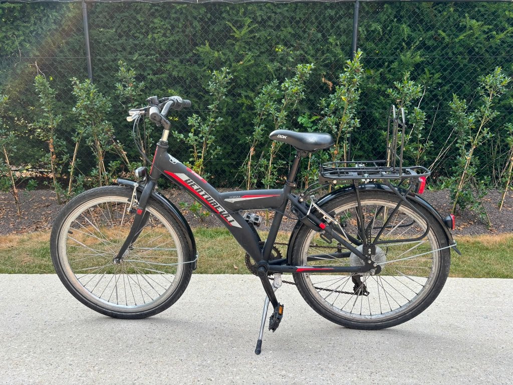 Kinderfiets 24 inch, Ophalen, Velgrem, Versnellingen, Venturelli