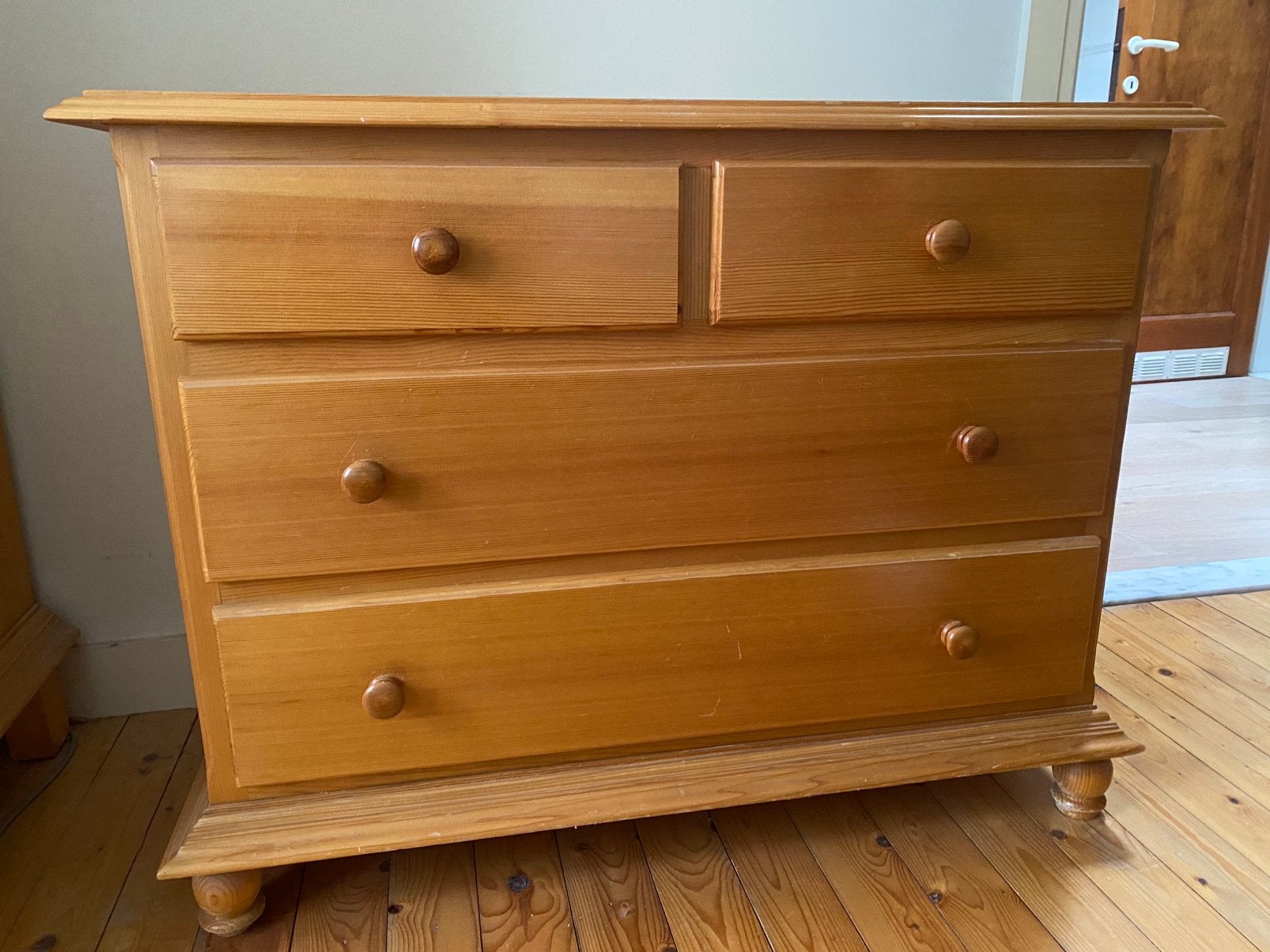 Commode hout, Ophalen, Zo goed als nieuw, Commode