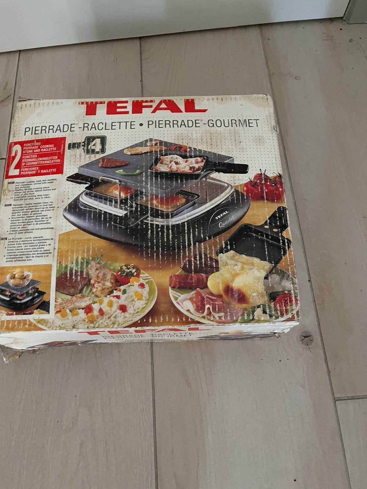 Raclette Tefal, Electroménager, Enlèvement, Utilisé