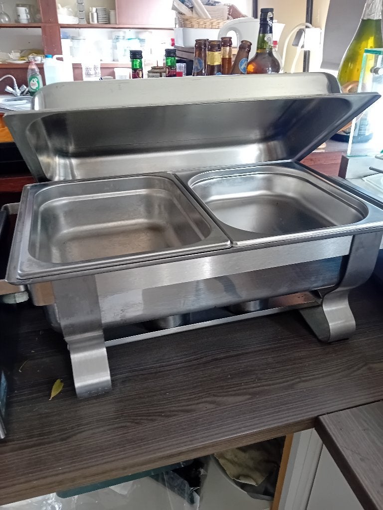 chafing dish RVS, Articles professionnels, Enlèvement, Utilisé
