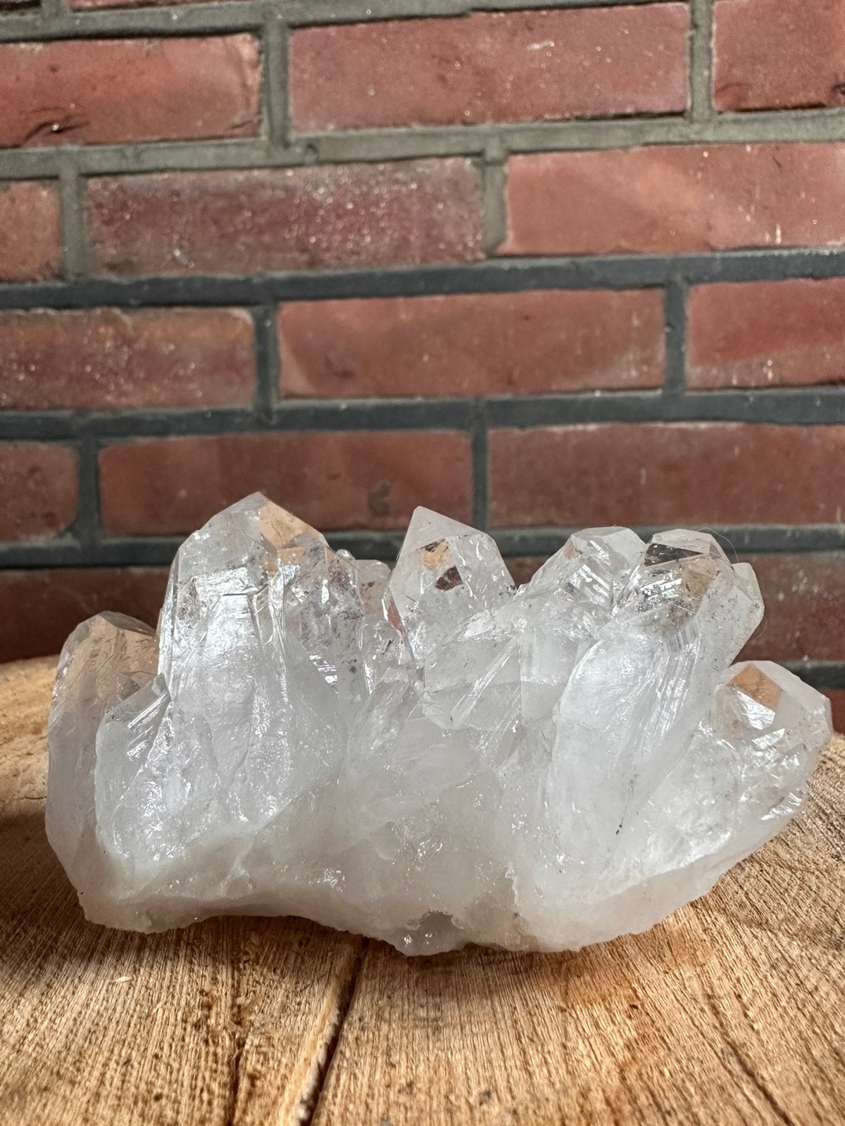 Bergkristal cluster 0.362kg, Verzamelen, Ophalen of Verzenden