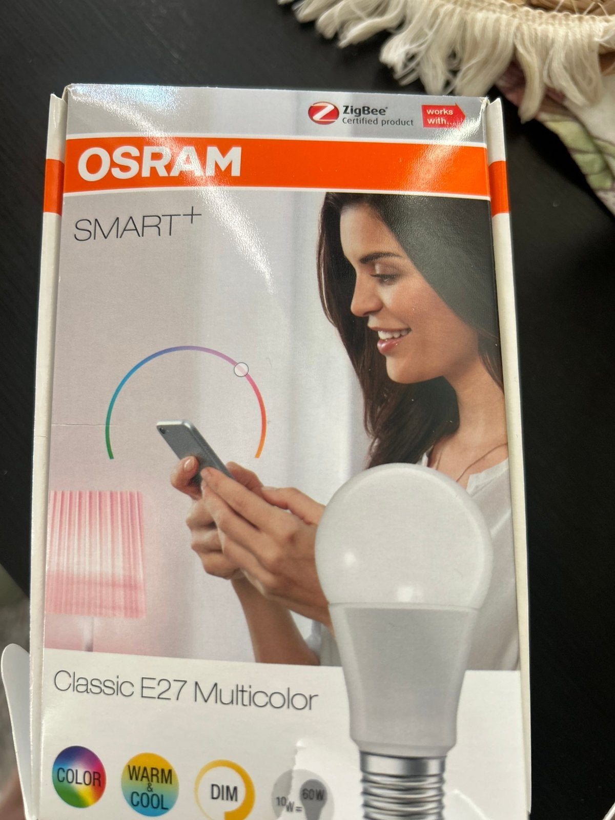 Osram smart, Maison & Meubles, Lampes | Lampes en vrac, Enlèvement ou Envoi, Comme neuf, Osram, Connecté