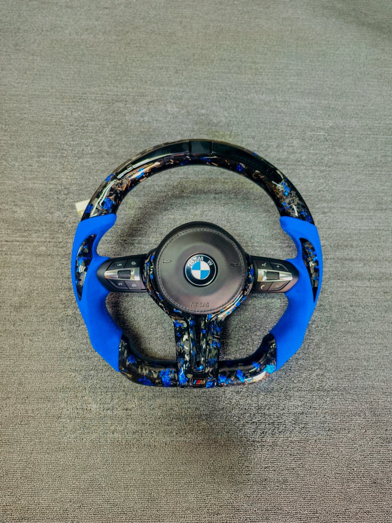 Volant bmw personalise sur mesures, Autos : Pièces & Accessoires, Commande, Enlèvement