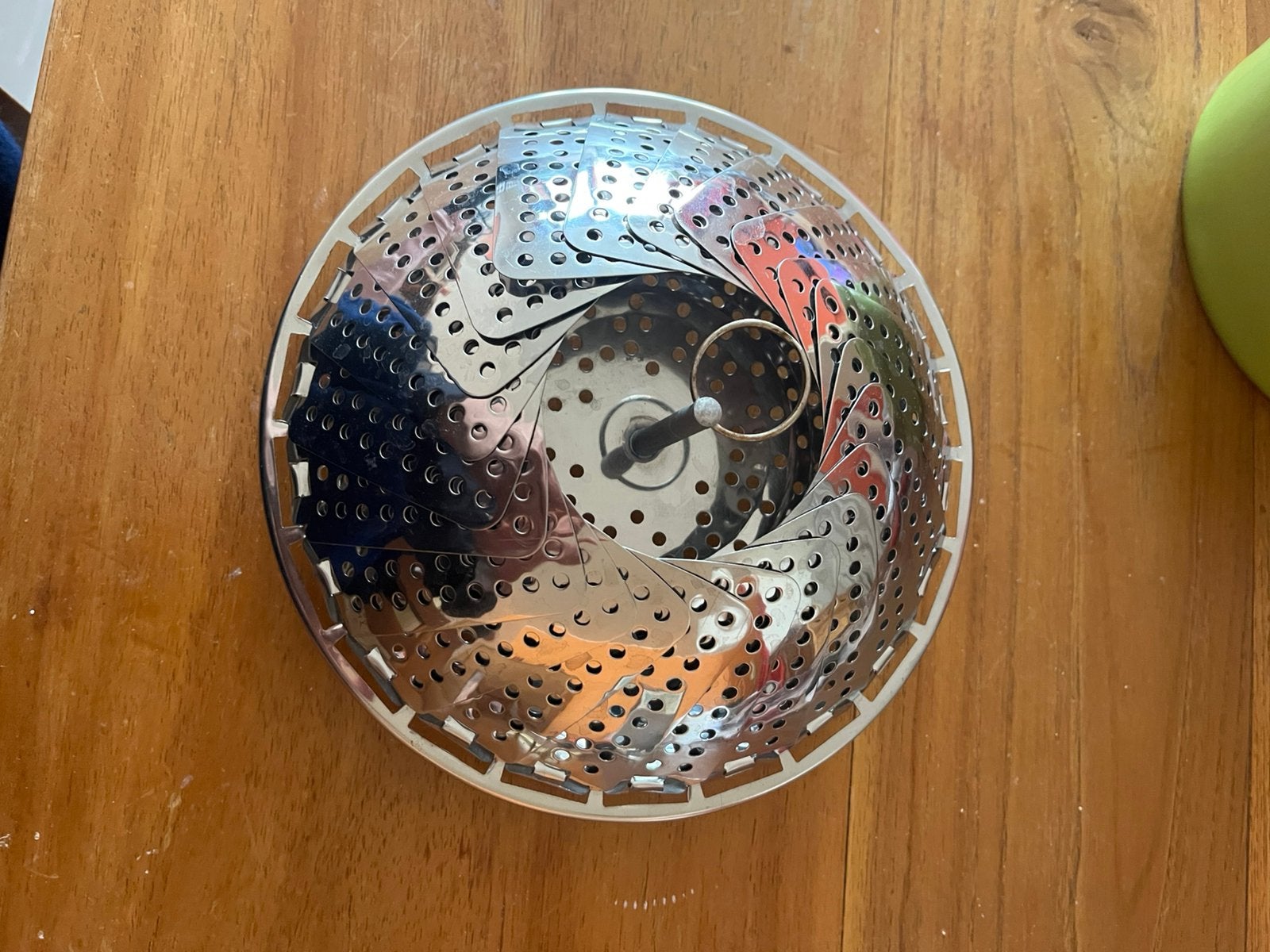 Panier vapeur, Inox, Enlèvement ou Envoi, Compatible induction, Comme neuf