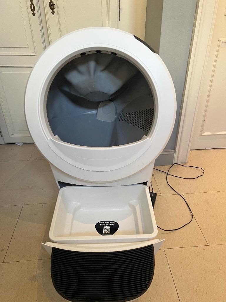 Litter-Robot 4 - Automatische kattenbak, Animaux & Accessoires, Bacs à litière, Enlèvement, Autonettoyant, Comme neuf