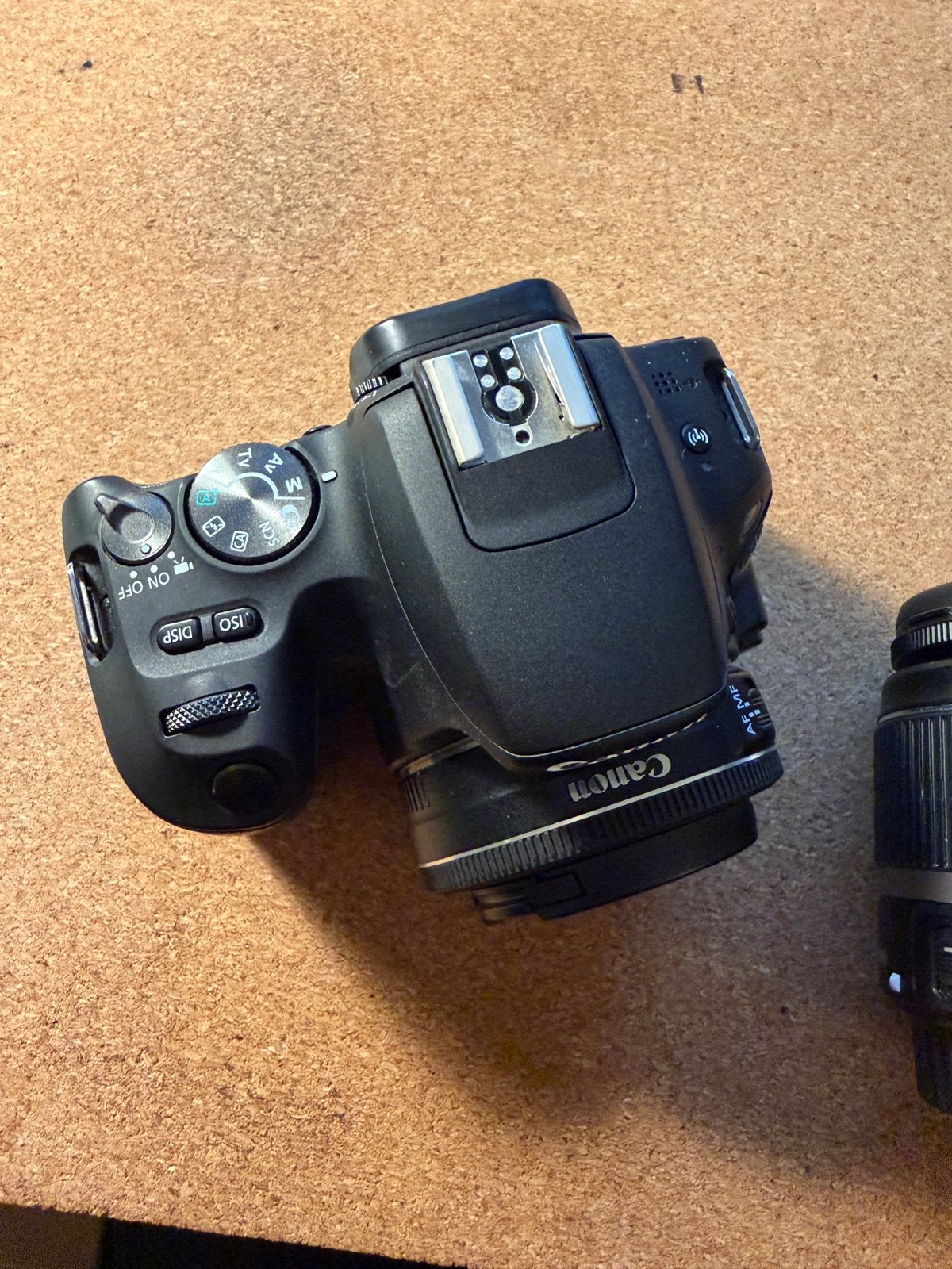 Canon eos 200d DSLR + 3 lenzen, TV, Hi-fi & Vidéo, Sacoche d'appareil photo, Enlèvement ou Envoi, Stabilisation d'image, Canon