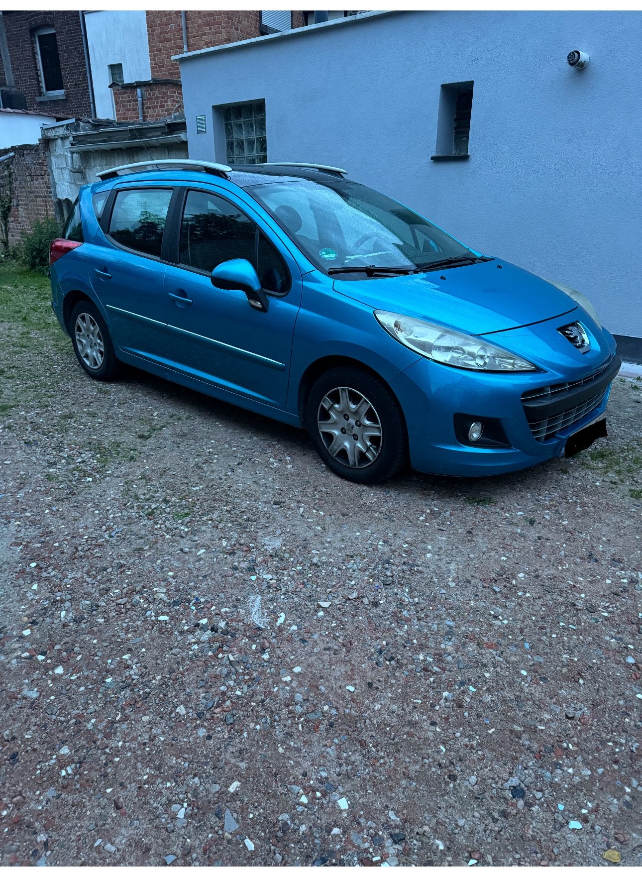 Peugeot 207 SW HDI, Autos, Achat, Particulier, Bleu, Électrique