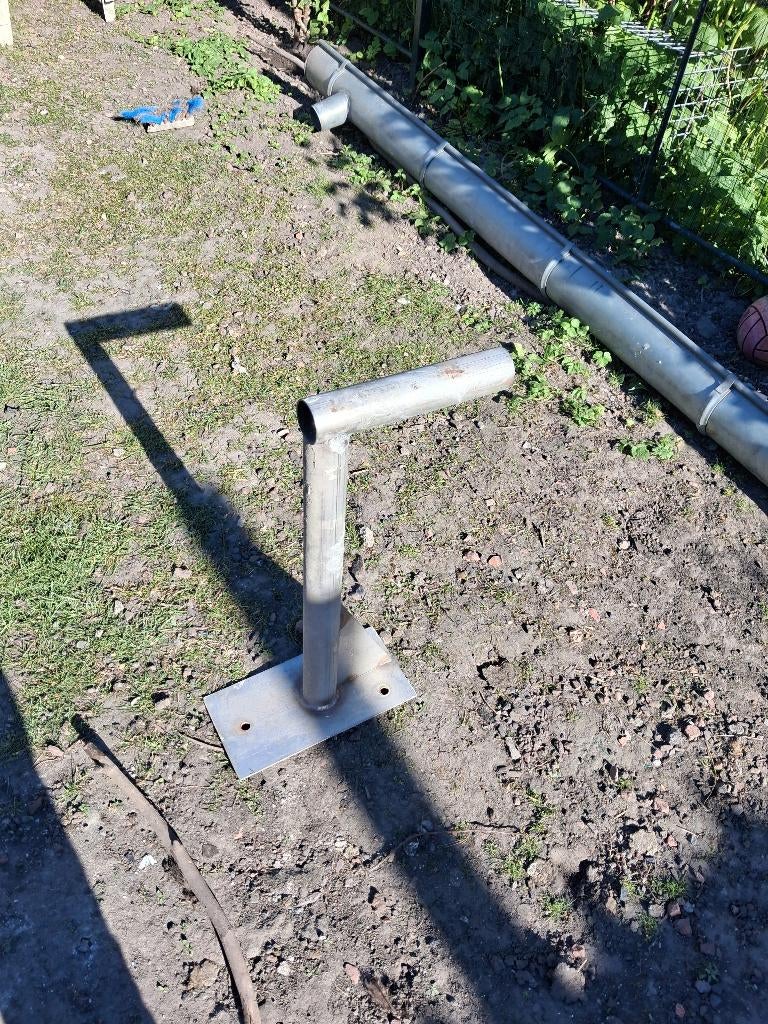 Mat antenne parabole, Telecommunicatie, Antennes en Masten, Ophalen, Zo goed als nieuw, Antenne