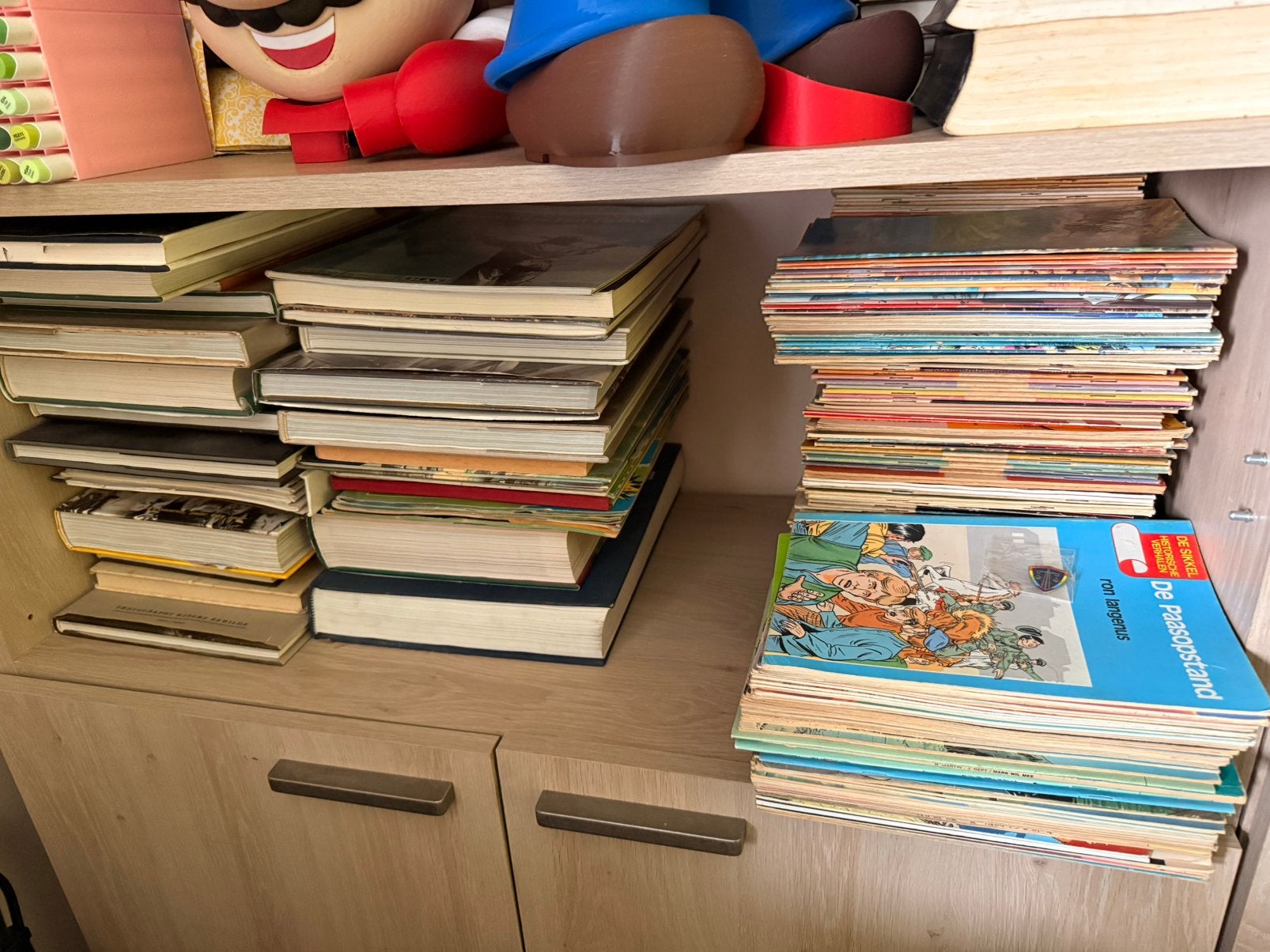 Gratis boeken, Ophalen, Zo goed als nieuw