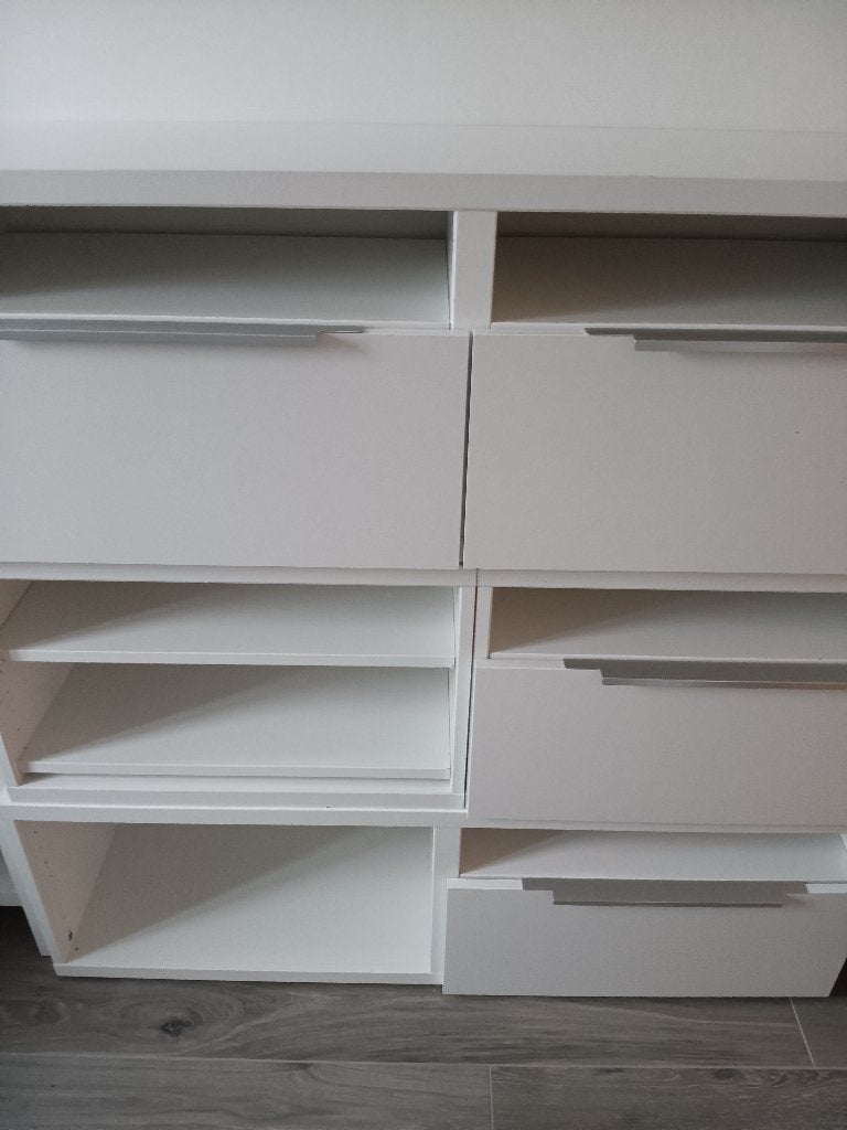 Meuble TV / commode / buffet : 4 x BESTA, Enlèvement, Utilisé