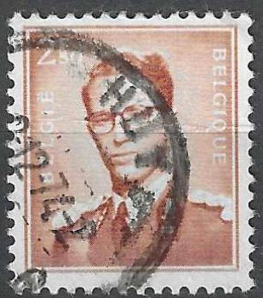 Belgique 1957 - Yvert/OBP 1028 - Roi Baudouin (ST), Envoi, Affranchi, Oblitéré, Maison royale