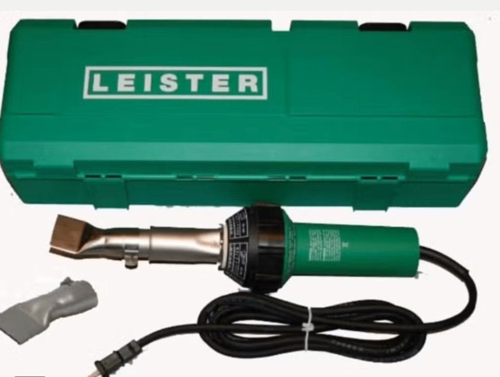 leister Triac ST Heteluchtpistool in koffer - 1600W, Enlèvement