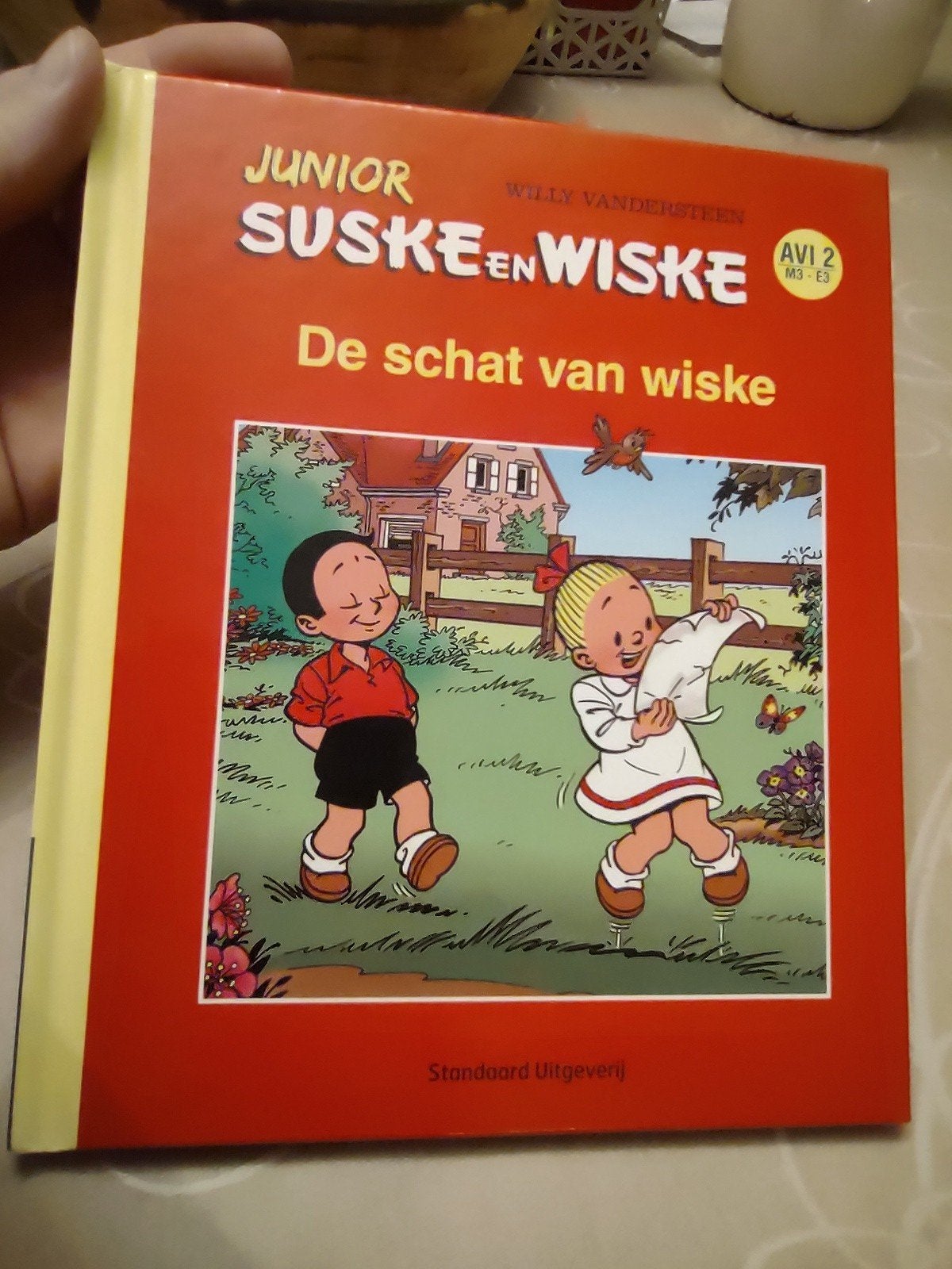junior Suske en Wiske, de schat van Wiske, nieuwstaat, Boeken, Eén stripboek, Ophalen of Verzenden, Zo goed als nieuw