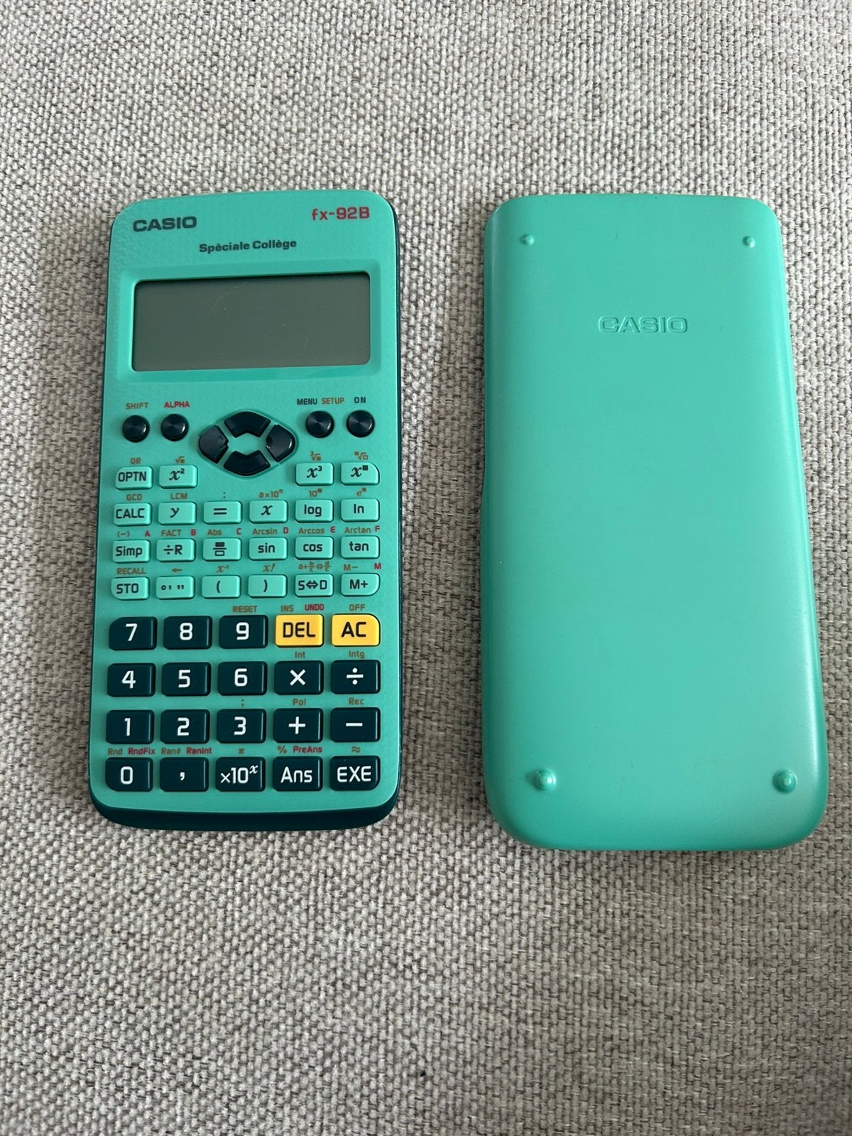 Casio fx-92B, Diversen, Ophalen of Verzenden, Zo goed als nieuw