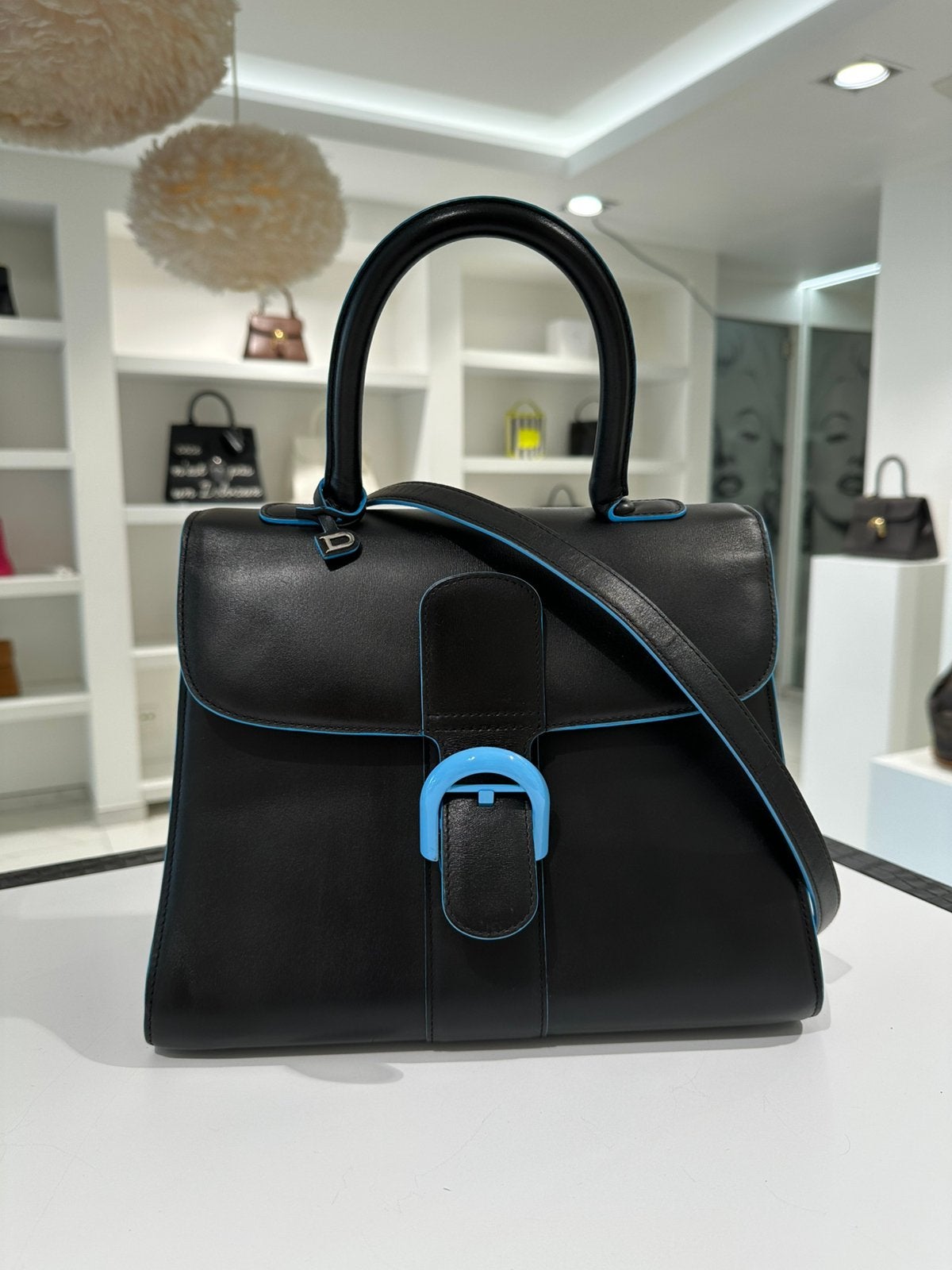 Delvaux Brillant MM Dans Les Nuages, Ophalen, Zo goed als nieuw